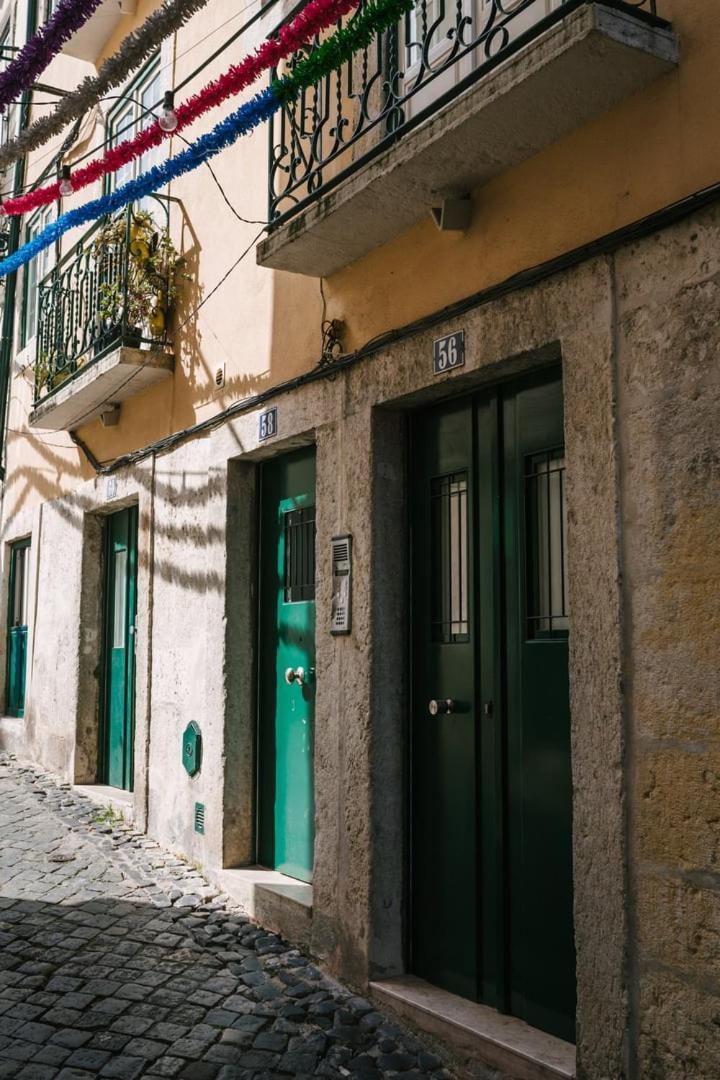 Castelo Picao Apartman Lisboa Kültér fotó