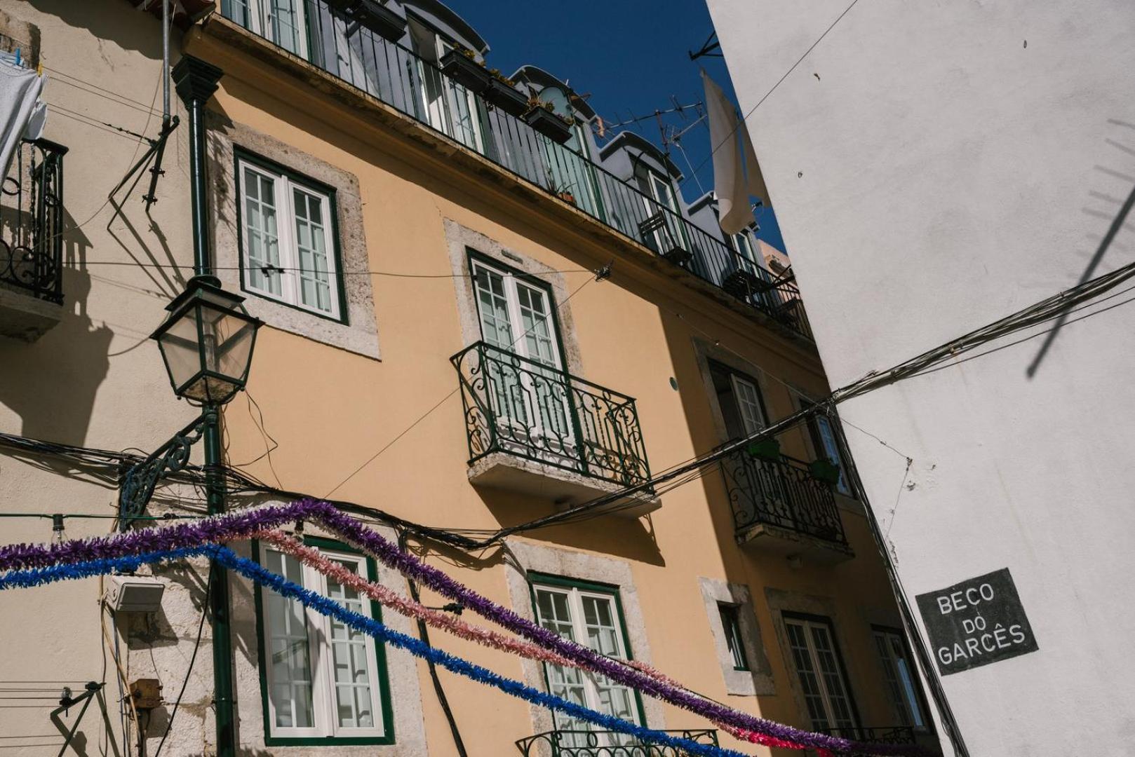 Castelo Picao Apartman Lisboa Kültér fotó