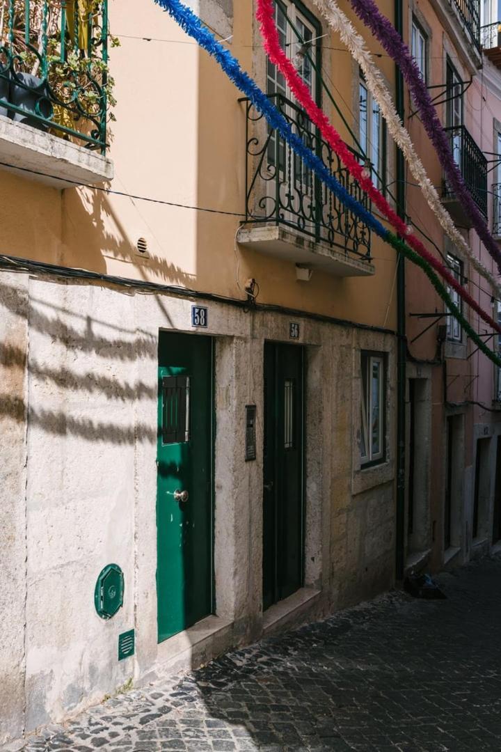 Castelo Picao Apartman Lisboa Kültér fotó
