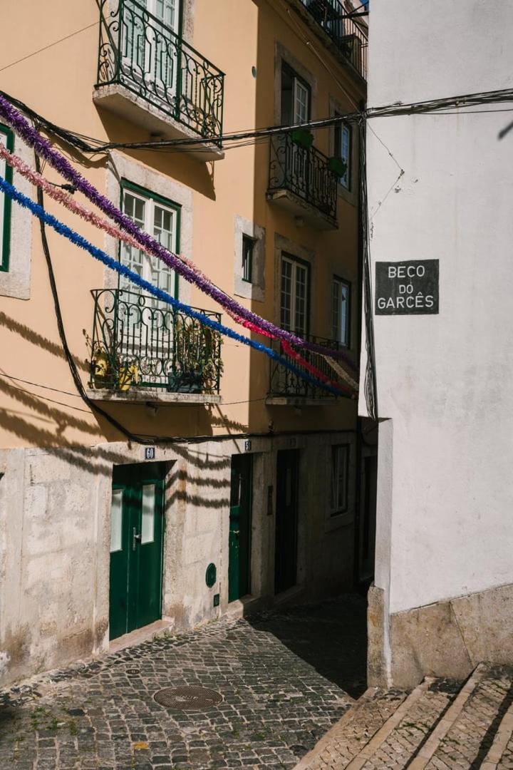 Castelo Picao Apartman Lisboa Kültér fotó