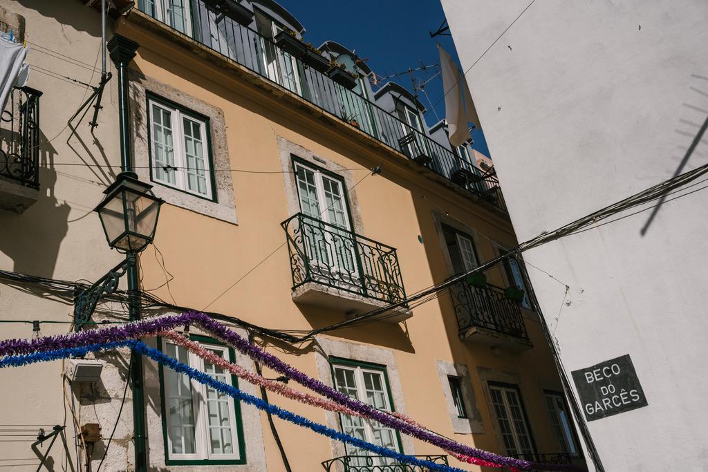 Castelo Picao Apartman Lisboa Kültér fotó